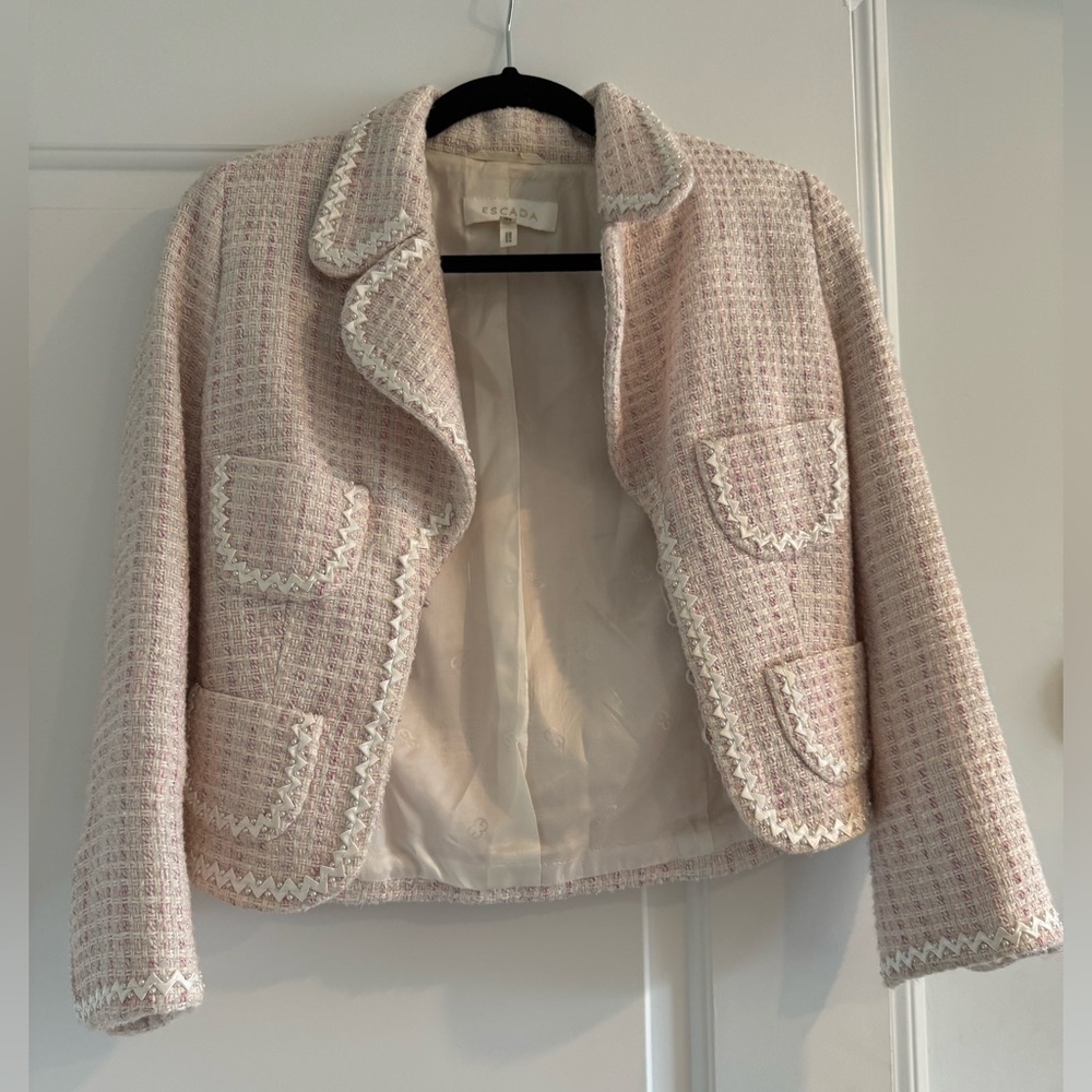 Vintage Escada Tweed Blazer